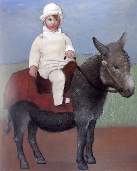 巴勃羅 畢加索 畫家的兒子保羅（兩嵗時）